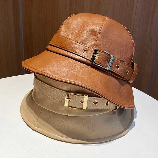 hbp new wide brim hats 2022 female leather dome fisherman hat japanese harajuku strap women men bucket hat luxury bucket hat gorras p230327, Blue;gray
hbp new wide brim hats 2022 female leather dome fisherman hat japanese harajuku strap women men bucket hat luxury bucket hat gorras p230327, Blue;gray
