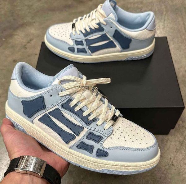 luxury men skel low sneakers shoes skeleton bones leather trainers white black blue skull women mens skateboard walking comfort sports eu35-
luxury men skel low sneakers shoes skeleton bones leather trainers white black blue skull women mens skateboard walking comfort sports eu35-
