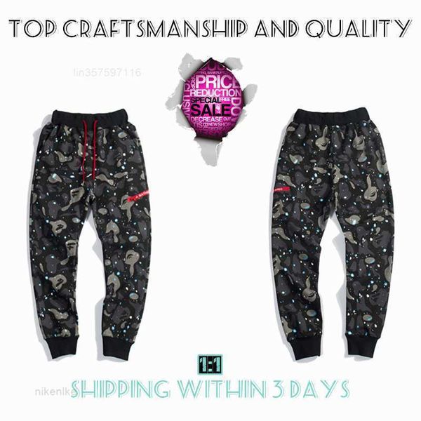 craftsmanship mens pants designers pant men and women shark trousers apes sweatpants sports joggers cargo tech luminous camouflage starry sp, Black
craftsmanship mens pants designers pant men and women shark trousers apes sweatpants sports joggers cargo tech luminous camouflage starry sp, Black