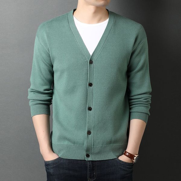 men's sweaters grade men cardigan autum brand fashion knitted sweater woolen korean casual coats winter jacket mens clothing 230224, White;black
men's sweaters grade men cardigan autum brand fashion knitted sweater woolen korean casual coats winter jacket mens clothing 230224, White;black