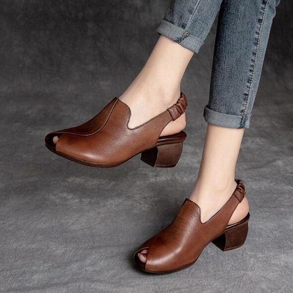sandals summer retro ethnic style middle-heeled sandal's thick-heeled middle-aged and elderly mother's shoes 230225, Black
sandals summer retro ethnic style middle-heeled sandal's thick-heeled middle-aged and elderly mother's shoes 230225, Black