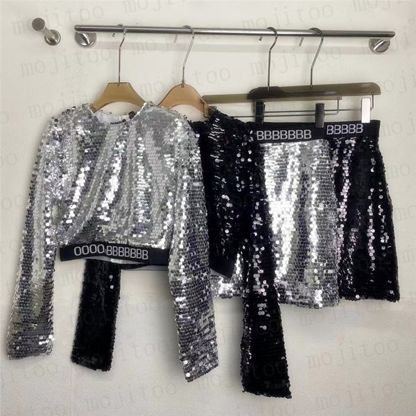 shiny sequins womens t shirts dress sets fashion party nightclub pullover short skirts two piece, Black
shiny sequins womens t shirts dress sets fashion party nightclub pullover short skirts two piece, Black