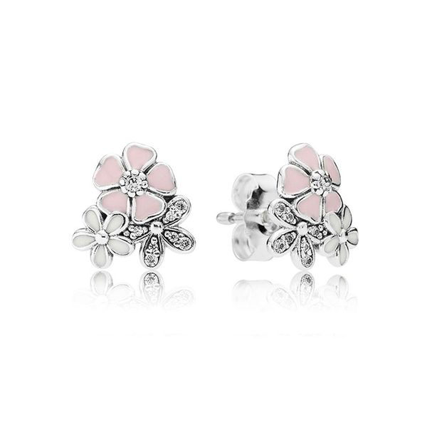 pink sparkling daisy flower stud earring for pandora authentic sterling silver wedding party jewelry for women girlfriend gift designer earr, Golden;silver
pink sparkling daisy flower stud earring for pandora authentic sterling silver wedding party jewelry for women girlfriend gift designer earr, Golden;silver