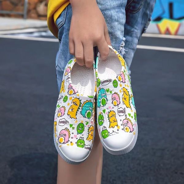sandals print girl boy eva summer children shoes hollow cutout slip on beach comfortable soft antislip kids 230225, Black;red
sandals print girl boy eva summer children shoes hollow cutout slip on beach comfortable soft antislip kids 230225, Black;red