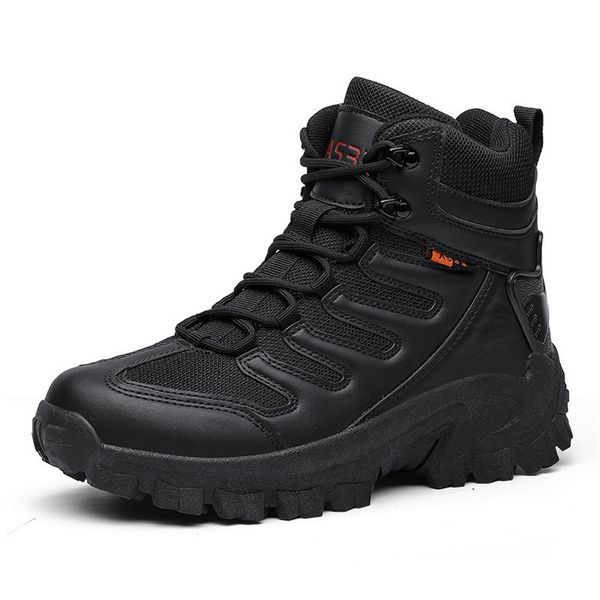 outdoor combat anti-skid tactical boots military boots as training shoes outdoor desert mountaineering high-shoes 050, Black
outdoor combat anti-skid tactical boots military boots as training shoes outdoor desert mountaineering high-shoes 050, Black