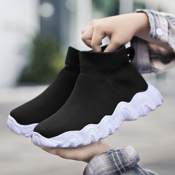 sneakers kids socks children casual shoes boys girls student running anti slip soft light breathable brand sports 230224, Black;red
sneakers kids socks children casual shoes boys girls student running anti slip soft light breathable brand sports 230224, Black;red