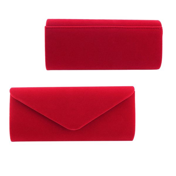 evening bags elegant red suede female solid women envelope clutch girl wedding party handbag velour prom chain shoulder 230225
evening bags elegant red suede female solid women envelope clutch girl wedding party handbag velour prom chain shoulder 230225