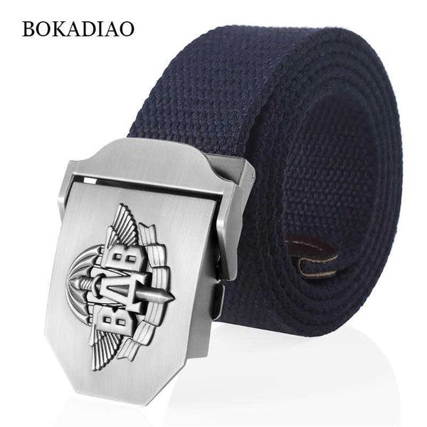 belts bokadiao men women canvas belt 3d russian airborne troops vdv metal buckle jeans belt army tactical belts for men military strap l2302, Black;brown
belts bokadiao men women canvas belt 3d russian airborne troops vdv metal buckle jeans belt army tactical belts for men military strap l2302, Black;brown