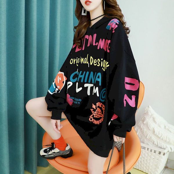 womens hoodies sweatshirts cotton hoodies women spring autumn thin hooded pullover korean style loose oversized hoodie fashion printing hood, Black
womens hoodies sweatshirts cotton hoodies women spring autumn thin hooded pullover korean style loose oversized hoodie fashion printing hood, Black