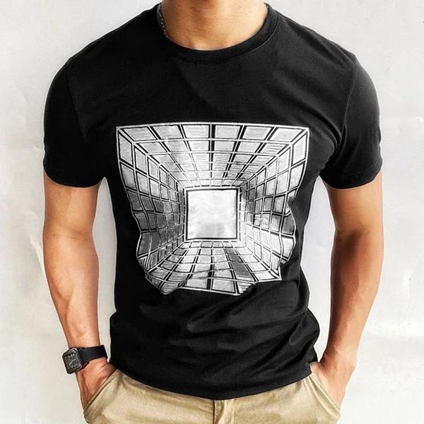 designer 3d printing men's short-sleeved t-shirt high-quality fabric quick-drying anti-wrinkle quality classic men's t-shirt wlow, White;black
designer 3d printing men's short-sleeved t-shirt high-quality fabric quick-drying anti-wrinkle quality classic men's t-shirt wlow, White;black