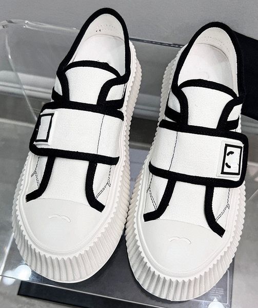 canvas thick soled cookie shoes women's new height small white shoes match color, Black
canvas thick soled cookie shoes women's new height small white shoes match color, Black