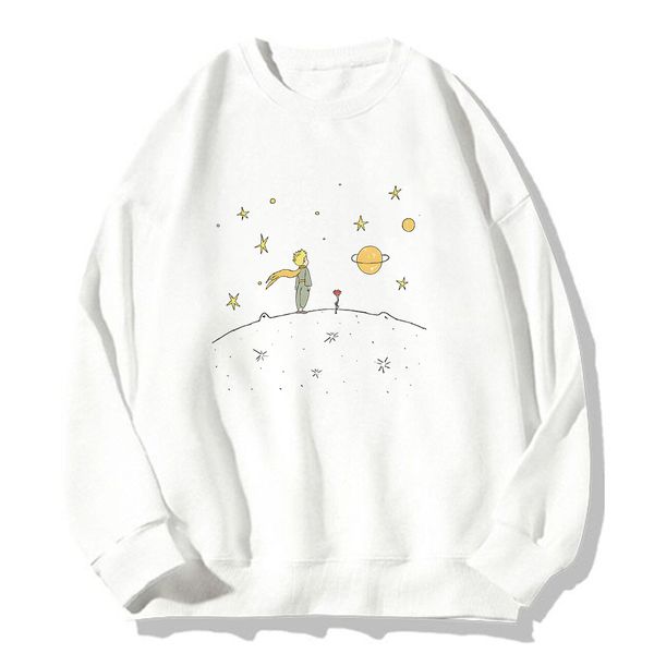 womens hoodies sweatshirts the little prince print hoodie planet and rose graphic hoody women sweatshirt white pullover female oversized clo, Black
womens hoodies sweatshirts the little prince print hoodie planet and rose graphic hoody women sweatshirt white pullover female oversized clo, Black