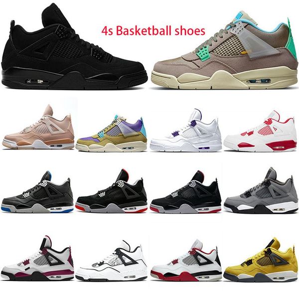basketball shoes 4s jumpman 4 black cat metallic pack red motosports toro bravo mens trainer sneakers size 40-47277r
basketball shoes 4s jumpman 4 black cat metallic pack red motosports toro bravo mens trainer sneakers size 40-47277r