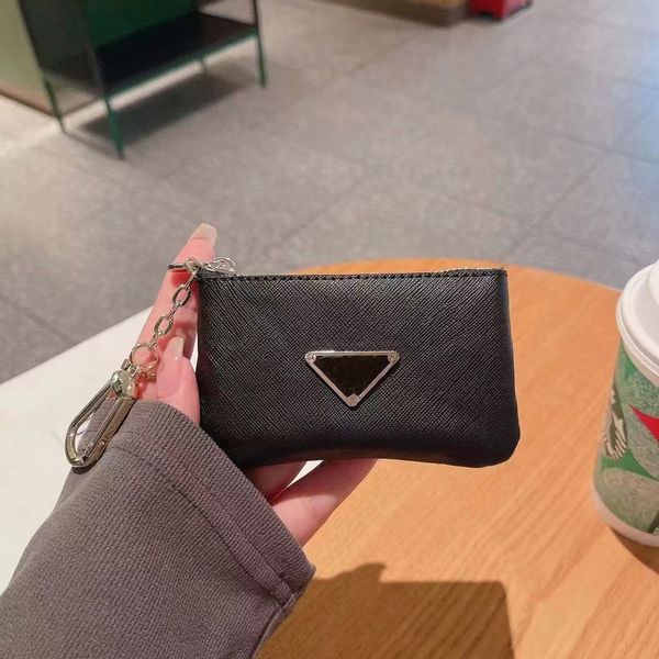 car key bag personality designer key cover shell triangle logo key ring pendant men and women's universal key neutral model protective, Silver
car key bag personality designer key cover shell triangle logo key ring pendant men and women's universal key neutral model protective, Silver