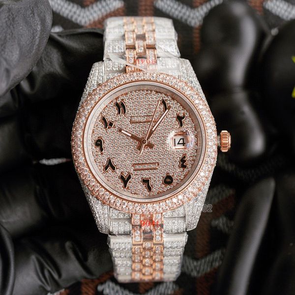 fashion mens women diamond watches iced out square designer automatic movement men and lady watch stainless steel clock montre de luxe wrist, Slivery;brown
fashion mens women diamond watches iced out square designer automatic movement men and lady watch stainless steel clock montre de luxe wrist, Slivery;brown