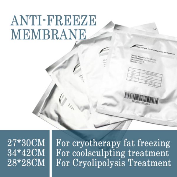 accessories & parts membrane for anti e membrane antie membrane cryo pad for cryolipolysis machine with three size
accessories & parts membrane for anti e membrane antie membrane cryo pad for cryolipolysis machine with three size