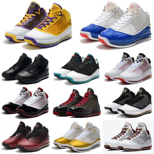 7 mvp men basketball shoes james vii 7s fairfax china moon white gold maroon sneakers size 40-46238a
7 mvp men basketball shoes james vii 7s fairfax china moon white gold maroon sneakers size 40-46238a
