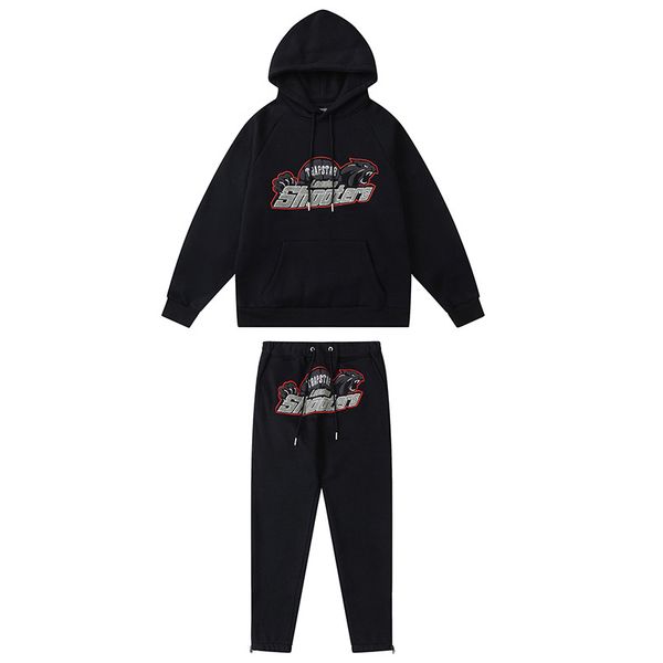 trapstar mens tracksuits tiger head trapstar shooters track suit towel embroidery womens fleece tracksuit hoodies pants sets p046, Gray
trapstar mens tracksuits tiger head trapstar shooters track suit towel embroidery womens fleece tracksuit hoodies pants sets p046, Gray