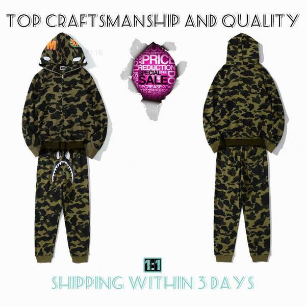 craftsmanship mens hoodies suit hoodie designer jacket shark pullover tiger full zip color harajuku sweatshirt fashion co-branding camouflag, Black
craftsmanship mens hoodies suit hoodie designer jacket shark pullover tiger full zip color harajuku sweatshirt fashion co-branding camouflag, Black