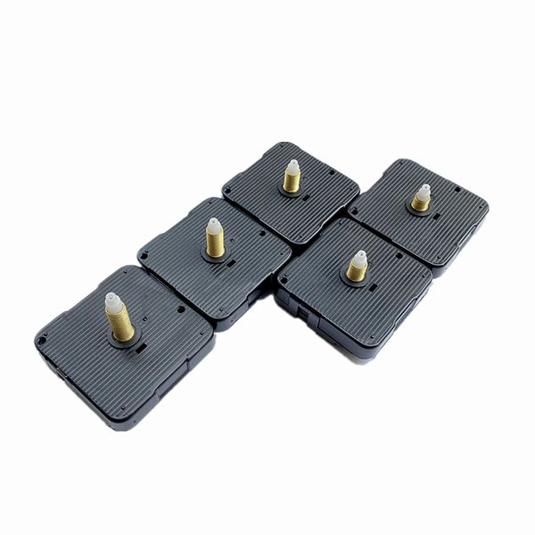 5 sets silent quartz clock movement mechanism diy wall clock replacement accessories with black hands repair kits 6262
5 sets silent quartz clock movement mechanism diy wall clock replacement accessories with black hands repair kits 6262