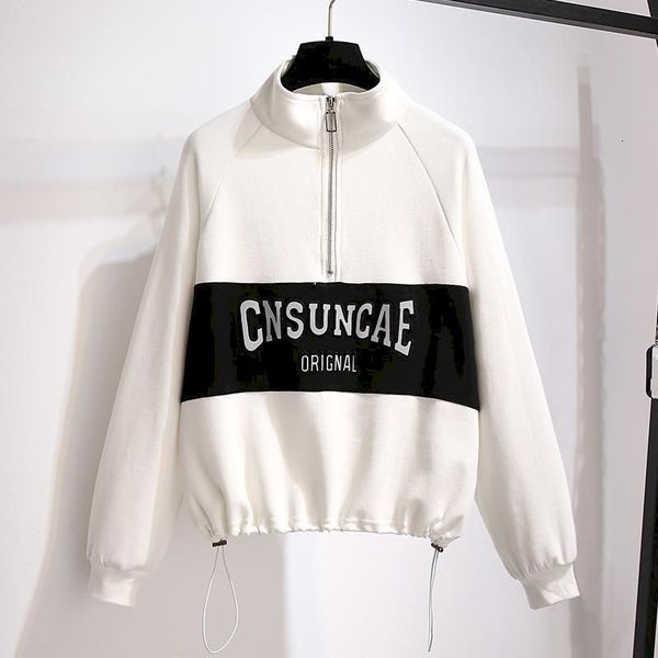 womens hoodies sweatshirts spring autumn chic pullovers women fashion standup collar half zipper casual loose jackets long sleeve 230224, Black
womens hoodies sweatshirts spring autumn chic pullovers women fashion standup collar half zipper casual loose jackets long sleeve 230224, Black