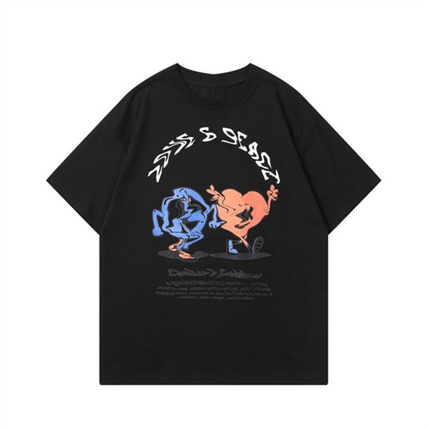 luxury mens designer t shirt black red letter printed shirts short sleeve fashion brand designer tees m-3xl pm64, White;black
luxury mens designer t shirt black red letter printed shirts short sleeve fashion brand designer tees m-3xl pm64, White;black