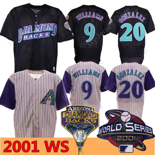 2001 ws jerseys 9 matt williams 20 luis gonzalez cream pinstripe black mesh home away all stitched2486, Blue;black
2001 ws jerseys 9 matt williams 20 luis gonzalez cream pinstripe black mesh home away all stitched2486, Blue;black