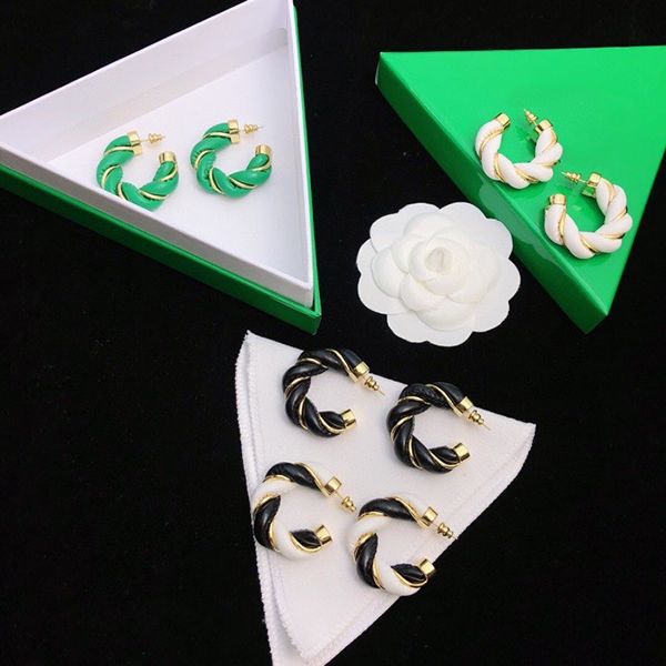 botiega circular earrings designer studs dangle for woman gold plated 18k t0p quality fashion classic style never fade gift for girlfriend 0, Silver
botiega circular earrings designer studs dangle for woman gold plated 18k t0p quality fashion classic style never fade gift for girlfriend 0, Silver
