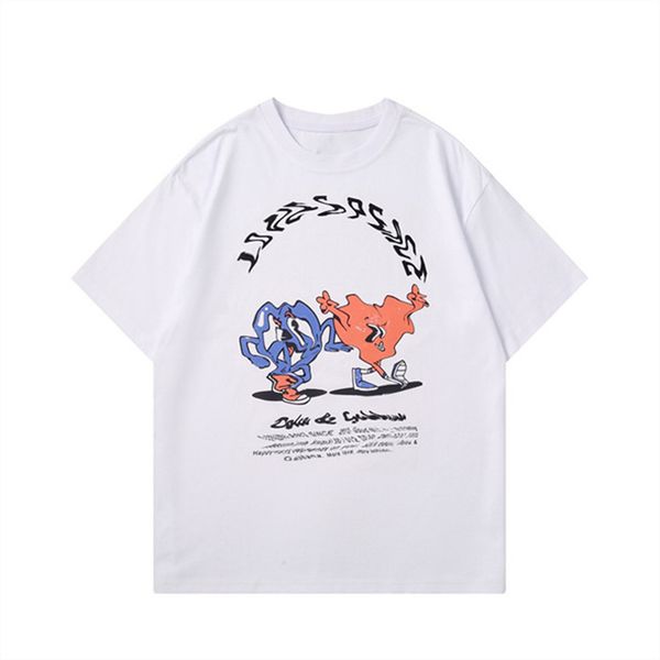 luxury mens designer t shirt black red letter printed shirts short sleeve fashion brand designer tees m-3xl pm65, White;black
luxury mens designer t shirt black red letter printed shirts short sleeve fashion brand designer tees m-3xl pm65, White;black