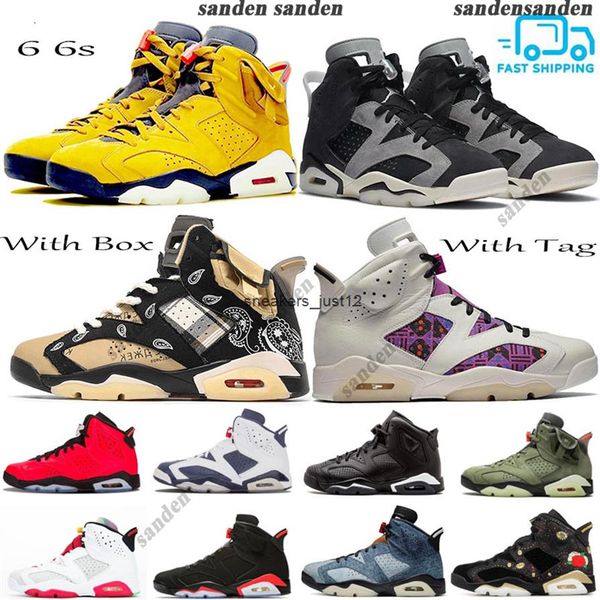 with box jumpman 6 6s mens basketball shoes satin travis scotts retro hare quai 54 tech chrome black cat infrared dmp trainers sne229k
with box jumpman 6 6s mens basketball shoes satin travis scotts retro hare quai 54 tech chrome black cat infrared dmp trainers sne229k