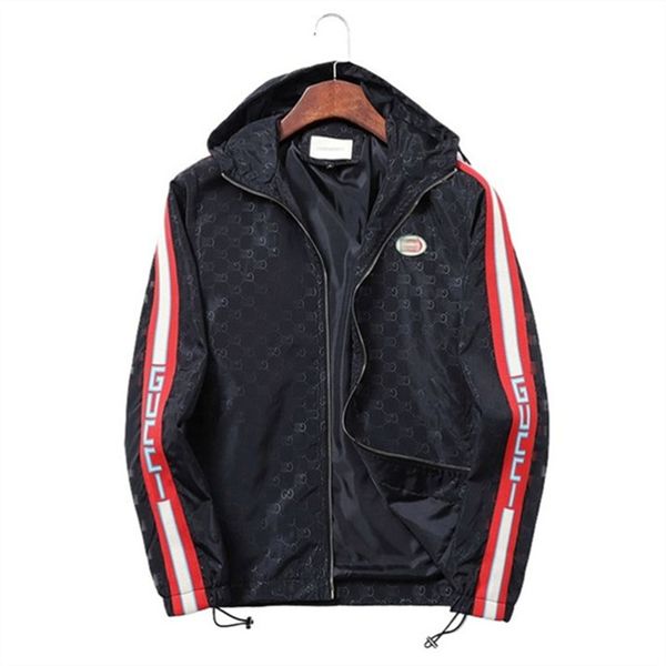 designer mens jacket spring and autumn windrunner tee fashion hooded sports windbreaker casual zipper jackets clothing m-3xl tc341, Black;brown
designer mens jacket spring and autumn windrunner tee fashion hooded sports windbreaker casual zipper jackets clothing m-3xl tc341, Black;brown