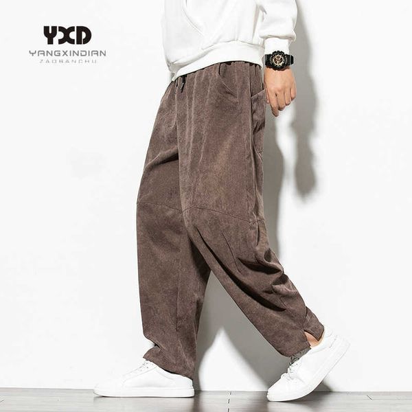 men's pants men clothing autumn men's corduroy casual pants man fashion loose patchwork trousers mans harem pants japanese streetw, Black
men's pants men clothing autumn men's corduroy casual pants man fashion loose patchwork trousers mans harem pants japanese streetw, Black