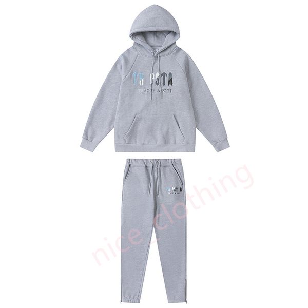 mens designer trap stars hoody and pants luxury brand tracksuit autum sports suit long sleeve hooded mens womens fashion sport gym occ7, Gray
mens designer trap stars hoody and pants luxury brand tracksuit autum sports suit long sleeve hooded mens womens fashion sport gym occ7, Gray