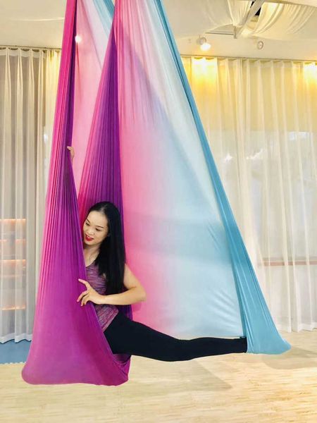 yoga stripes 5m multicolor aerial antigravity yoga hammock swing flying yoga bed bodybuilding gym fitness equipment inversion trapeze j23022
yoga stripes 5m multicolor aerial antigravity yoga hammock swing flying yoga bed bodybuilding gym fitness equipment inversion trapeze j23022