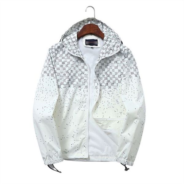 designer mens jacket spring and autumn windrunner tee fashion hooded sports windbreaker casual zipper jackets clothing m-3xl tc322, Black;brown
designer mens jacket spring and autumn windrunner tee fashion hooded sports windbreaker casual zipper jackets clothing m-3xl tc322, Black;brown