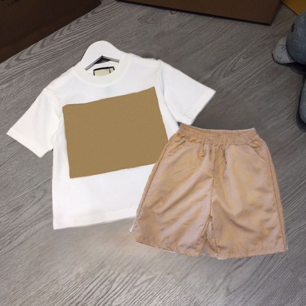 kids clothes designer boys short sleeve sets girls toddlers letter pirnted t-shirts shorts summer children youth tshirts pants clothing g ca, White
kids clothes designer boys short sleeve sets girls toddlers letter pirnted t-shirts shorts summer children youth tshirts pants clothing g ca, White