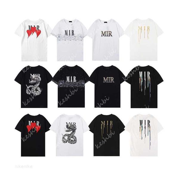 2023 womens mens t-shirts fashion summer designer men casual short sleeve loose hip hop street t-shirt, White;black
2023 womens mens t-shirts fashion summer designer men casual short sleeve loose hip hop street t-shirt, White;black