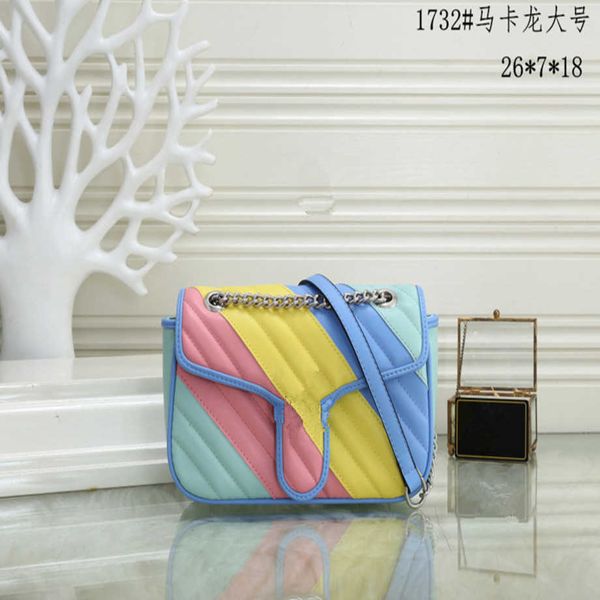 luxury handbag new women's single shoulder messenger makaron chain cover bag-1732high
luxury handbag new women's single shoulder messenger makaron chain cover bag-1732high