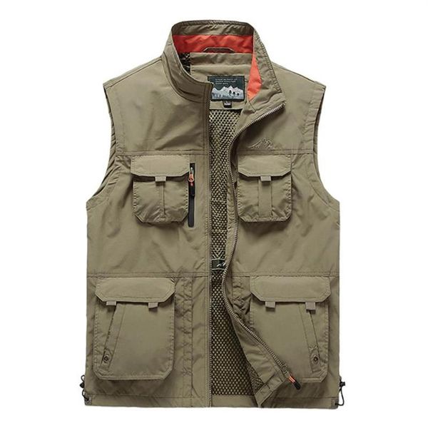 men's vests outdoor sports multi-pocket mesh vest thin breathable type fishing and hunting shooting travel quick-drying210k, Black;white
men's vests outdoor sports multi-pocket mesh vest thin breathable type fishing and hunting shooting travel quick-drying210k, Black;white