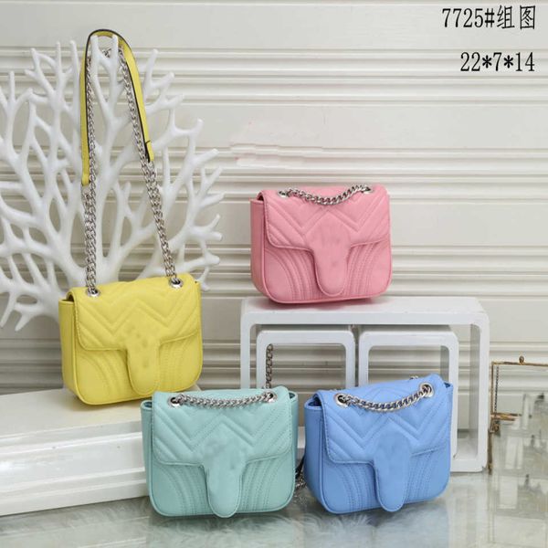 2023 new shoulder bag new trend versatile multi style makaron chain women's single shoulder classic pop messenger baghigh
2023 new shoulder bag new trend versatile multi style makaron chain women's single shoulder classic pop messenger baghigh