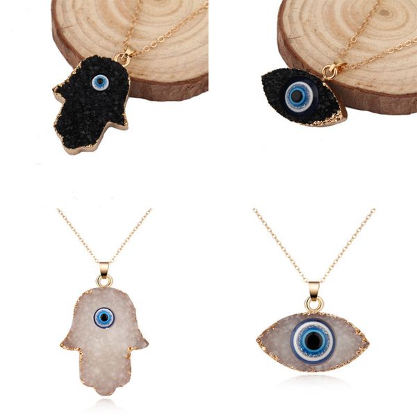 12pcs fashion creative hamsa evil eye pendants necklace for women party birthday jewelry gift, Silver
12pcs fashion creative hamsa evil eye pendants necklace for women party birthday jewelry gift, Silver