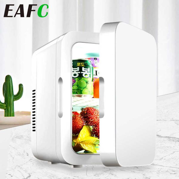 6l mini fridge travel refrigerator portable 12v/220v powered dual use for home office er car skincare r230225
6l mini fridge travel refrigerator portable 12v/220v powered dual use for home office er car skincare r230225
