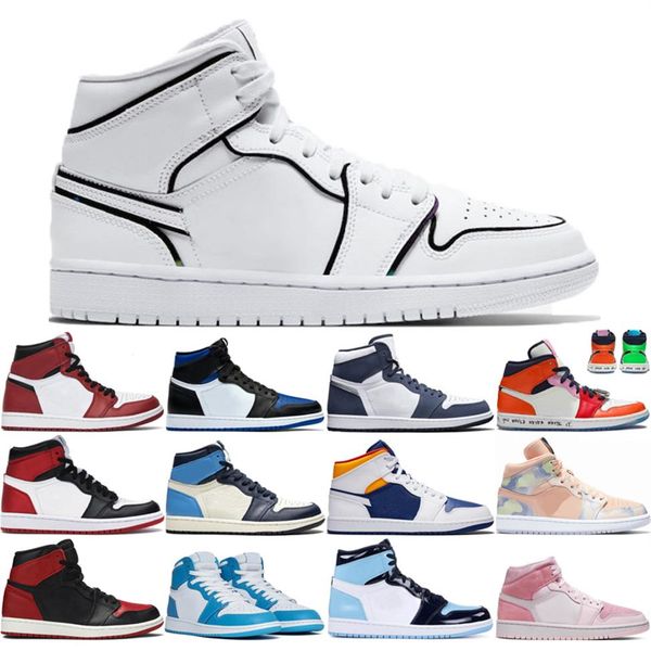 1s men womens jumpman basketball shoes high iridescent reflective white royal toe mid royal blue pherepective pink size 3298z
1s men womens jumpman basketball shoes high iridescent reflective white royal toe mid royal blue pherepective pink size 3298z
