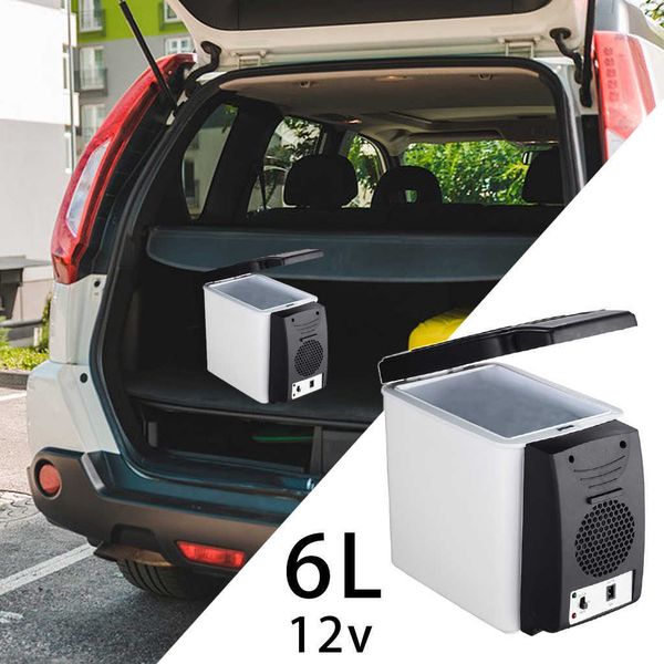 6l mini car fridge warmer12v travel refrigerator portable electric ice box cooler box er r230225
6l mini car fridge warmer12v travel refrigerator portable electric ice box cooler box er r230225
