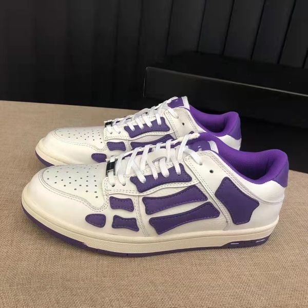 23s/s skel low sneakers shoes skeleton bones leather trainers white black blue skull women mens skateboard walking runner sports eu35-46
23s/s skel low sneakers shoes skeleton bones leather trainers white black blue skull women mens skateboard walking runner sports eu35-46