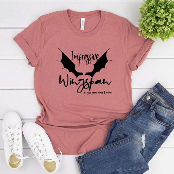 women's tshirt sarah j maas tshirt impressive wingspan if you know what i mean acotar short sleeve graphic tees 230225, White
women's tshirt sarah j maas tshirt impressive wingspan if you know what i mean acotar short sleeve graphic tees 230225, White