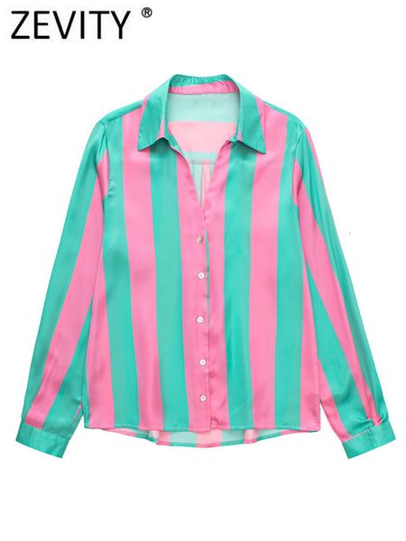 women's blouses shirts zevity women fashion color matching striped print loose smock blouse office lady soft casual business blusas che, White
women's blouses shirts zevity women fashion color matching striped print loose smock blouse office lady soft casual business blusas che, White