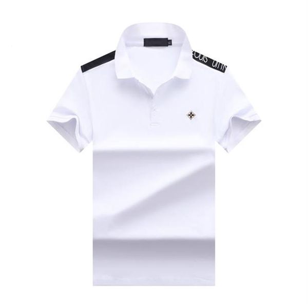 luxury designer clothing men's wear selle fashion man t-shirt short sleeve casual shirt solid classic plus camisa m-3xl#1998, White;black
luxury designer clothing men's wear selle fashion man t-shirt short sleeve casual shirt solid classic plus camisa m-3xl#1998, White;black