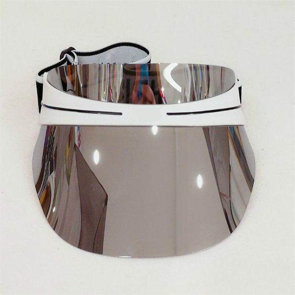 2021 designer hat woman sun hat transparent pc dazzle color gradient sunglasses brand hat adjustable size 56-62cm244s, Blue;gray
2021 designer hat woman sun hat transparent pc dazzle color gradient sunglasses brand hat adjustable size 56-62cm244s, Blue;gray