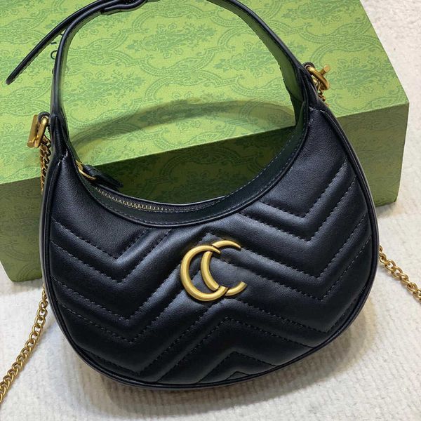 luxury handbag spring new tote niche crescent simple armpit portable leather women's baghigh
luxury handbag spring new tote niche crescent simple armpit portable leather women's baghigh